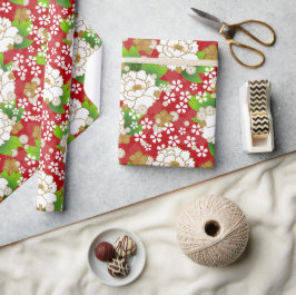 千代上友禅和紙風紙 ラッピングペーパー