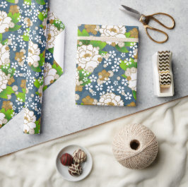 千代上友禅和紙風紙 ラッピングペーパー