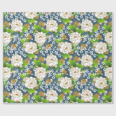 千代上友禅和紙風紙 ラッピングペーパー (フラット)