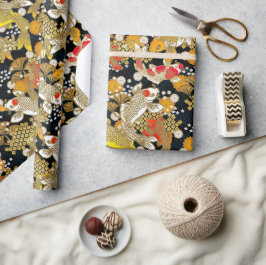 千代上友禅和紙風紙 ラッピングペーパー