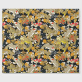 千代上友禅和紙風紙 ラッピングペーパー (フラット)