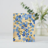 千代上忘れではなくme ポストカード (スタンド正面)