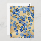 千代上忘れではなくme ポストカード (正面/裏面)