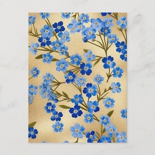 千代上忘れではなくme ポストカード (正面)