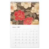 千代紙カレンダー カレンダー (1月 2027)