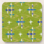 千代紙ジャパン和紙ライス紙バーウェア コースター (正面)