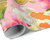 千代紙友禅スタイル柄包み紙 ラッピングペーパー (ロールコーナー)