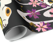 千代紙友禅スタイル柄包み紙 ラッピングペーパー (ロールコーナー)