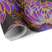 千代紙友禅スタイル柄包み紙 ラッピングペーパー (ロールコーナー)