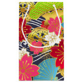 千代紙流抱き枕 スモールペーパーバッグ (裏面)