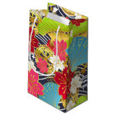 千代紙流抱き枕 スモールペーパーバッグ (裏面アングル)