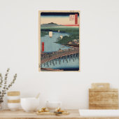 千住の王橋 ポスター (キッチン)