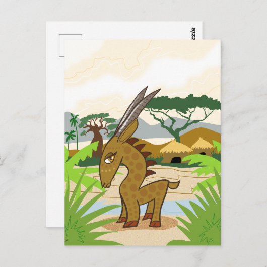 千原 ポストカード (正面/裏面)