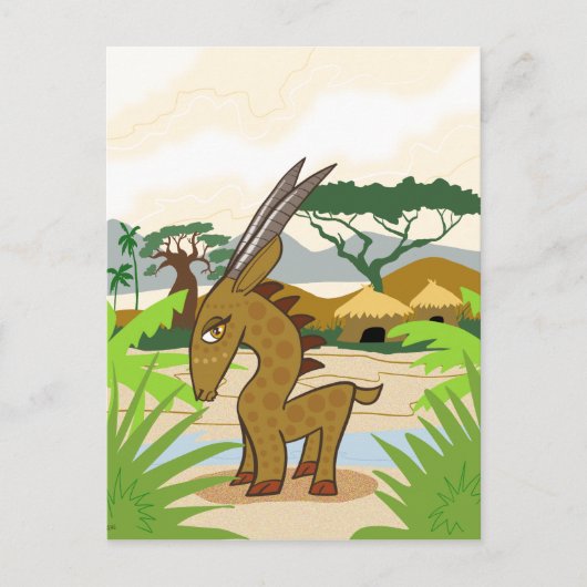 千原 ポストカード (正面)