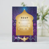 千夜一夜のおとぎ話　〜魔法のモロッコの誕生日　出欠確認 出欠カード (スタンド正面)