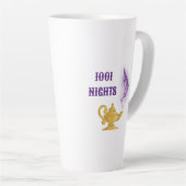 千夜一夜物語 アラジン マジック ジーニー カフェラテマグ (右アングル)