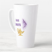 千夜一夜物語 アラジン マジック ジーニー カフェラテマグ (左アングル)