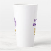 千夜一夜物語 アラジン マジック ジーニー カフェラテマグ (正面)