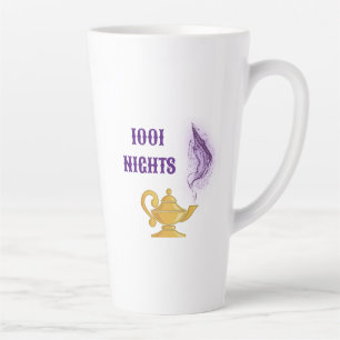 千夜一夜物語 アラジン マジック ジーニー カフェラテマグ