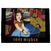 千夜一夜物語 シェヘラザードの物語 ラージペーパーバッグ (裏面)
