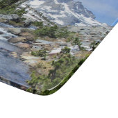 千島からのバナーピーク – シエラネバダ カッティングボード (角)