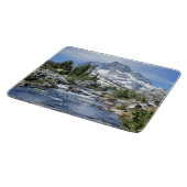 千島からのバナーピーク – シエラネバダ カッティングボード (角)