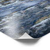 千島からのバナーピーク – シエラネバダ フォトプリント (角)