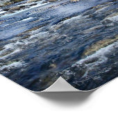 千島からのバナーピーク – シエラネバダ ポスター (角)