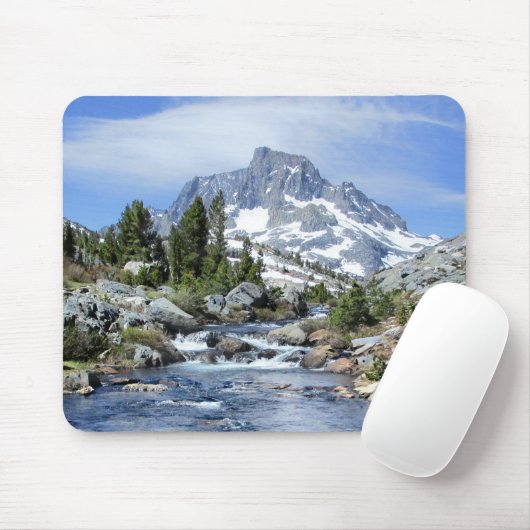 千島からのバナーピーク – シエラネバダ マウスパッド (マウス)