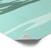 千島国立公園 ポスター (角)