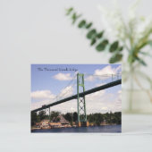 千島橋葉書 ポストカード (スタンド正面)