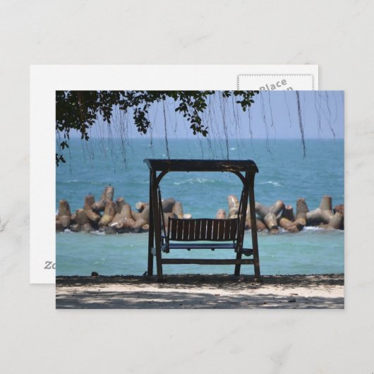 千島 ポストカード (正面/裏面)