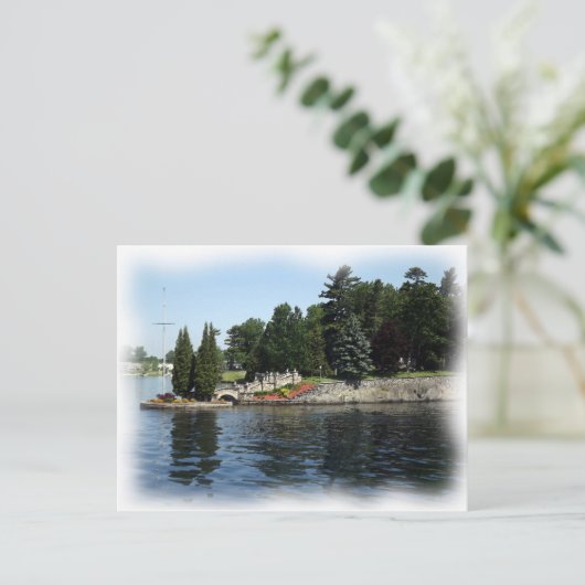 千島#1 ポストカード (スタンド正面)