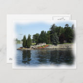 千島#1 ポストカード (正面/裏面)