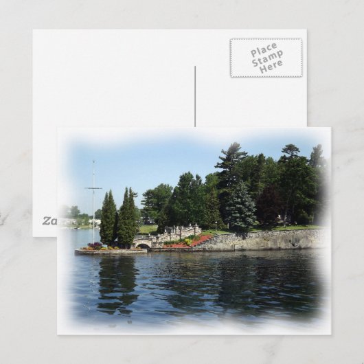 千島#1 ポストカード (正面/裏面)