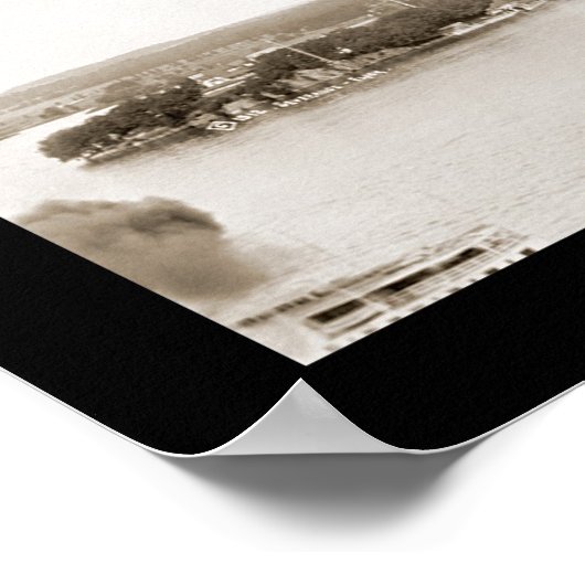 千島NY写真1912 ポスター (角)