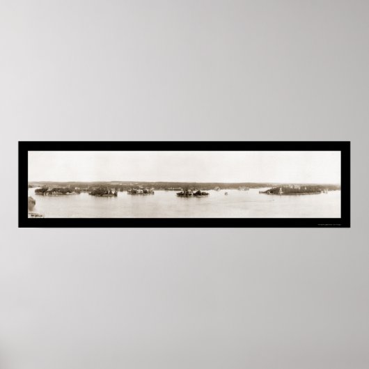 千島NY写真1912 ポスター (正面)