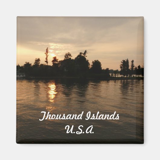 千島USAマグネット マグネット (正面)