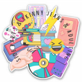 千年の事物 シール