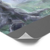 千年の夢 ポスター (角)