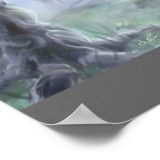 千年の夢 ポスター (角)