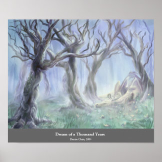 千年の夢 ポスター
