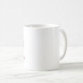 千年も愛す コーヒーマグカップ (正面右)