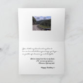 千年旅 カード (内部)