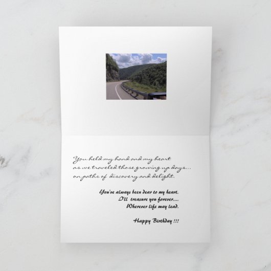 千年旅 カード (内部)