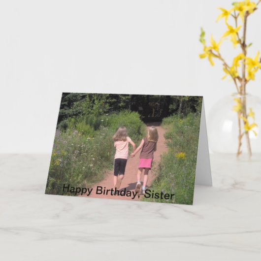 千年旅 カード (黄色い花)