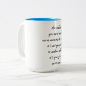 千年祭のマグ ツートーンマグカップ (正面左)