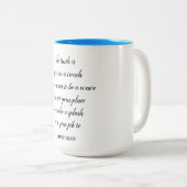 千年祭のマグ ツートーンマグカップ (正面右)