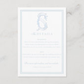 千年紀および囲エレガントいカード エンクロージャーカード (正面)