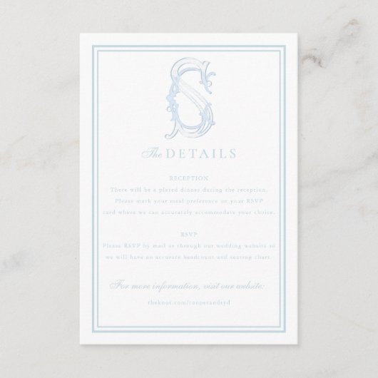 千年紀および囲エレガントいカード エンクロージャーカード (正面)